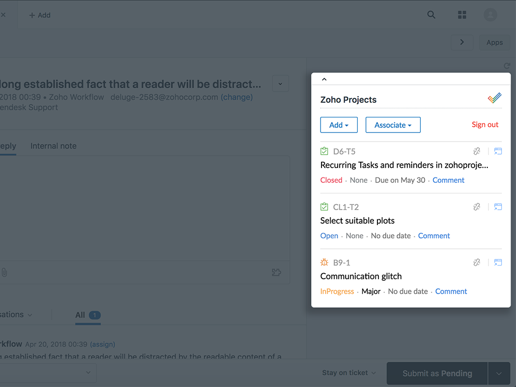 Preview image of app